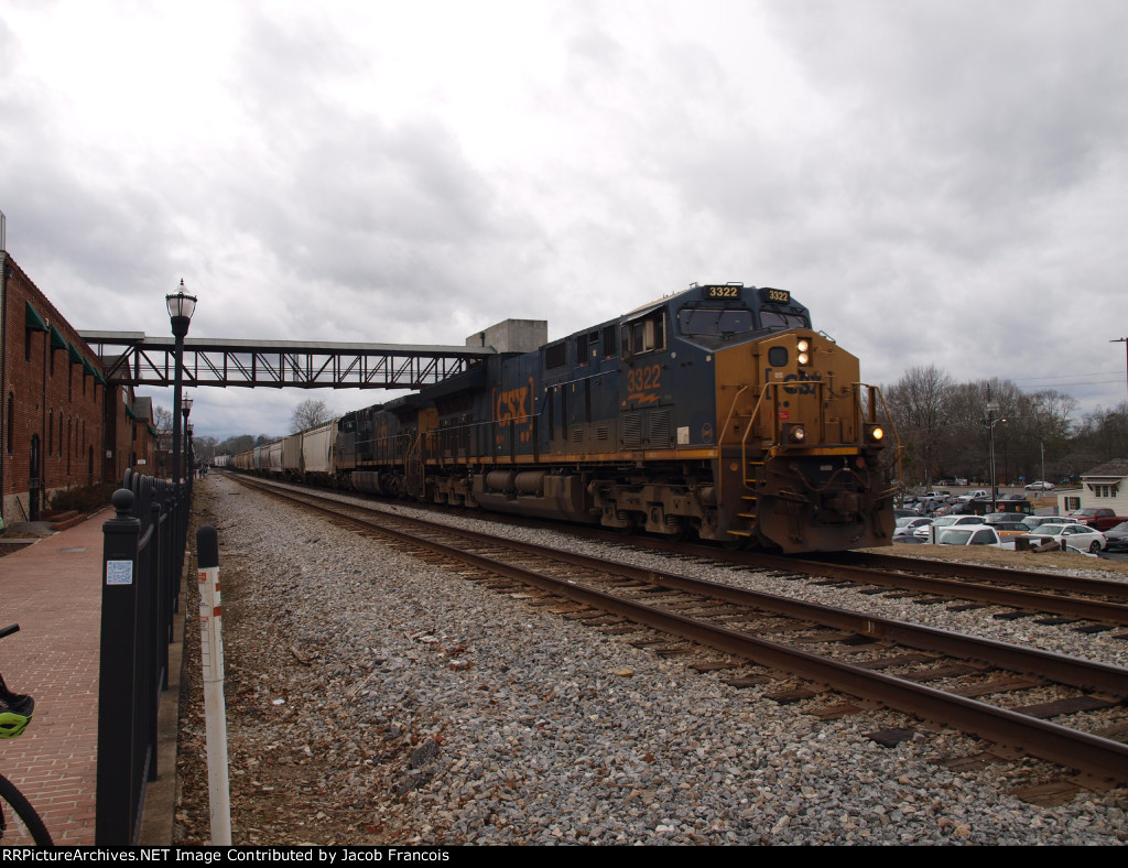 CSX 3322